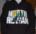 Black ProWeave Hooded Sweatshirt with "NR Cav" Sale $22.99
